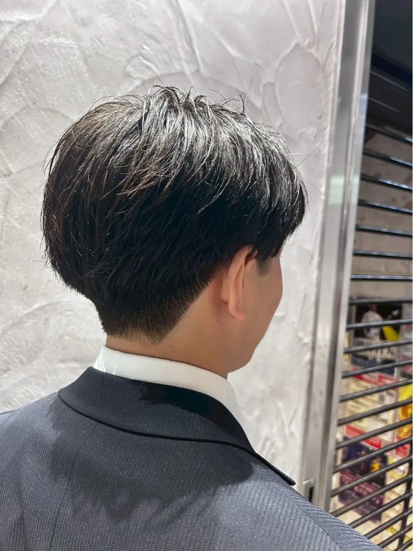 メンズ 菅原 琉偉のヘアスタイル