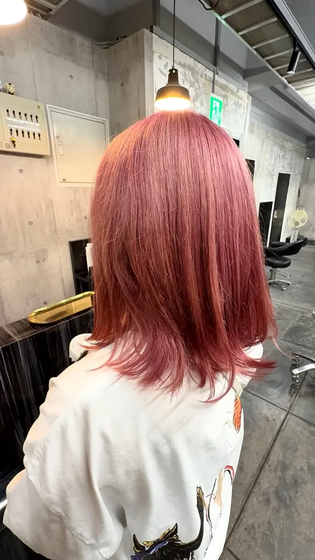 ミディアム ヘアカラー Kyosuke/コワ ファースト長崎2ndのヘアスタイル