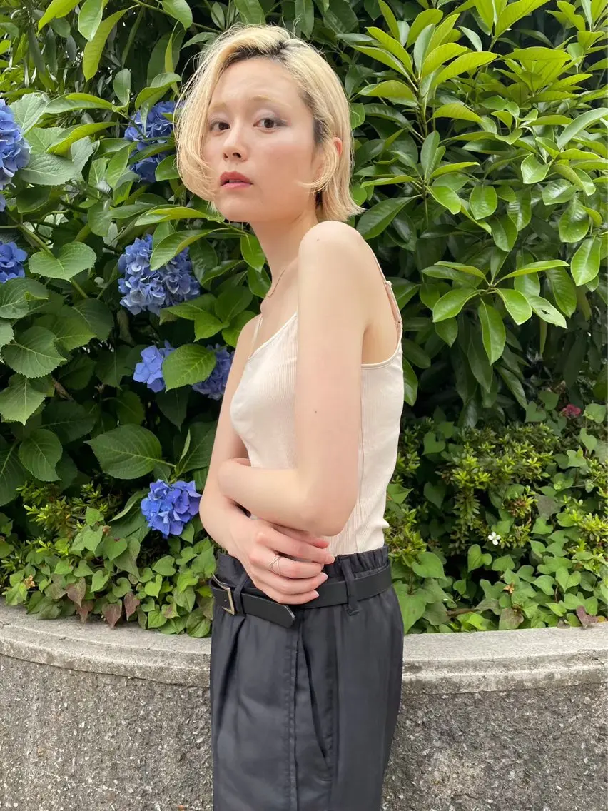 菅原 しずくのヘアスタイル