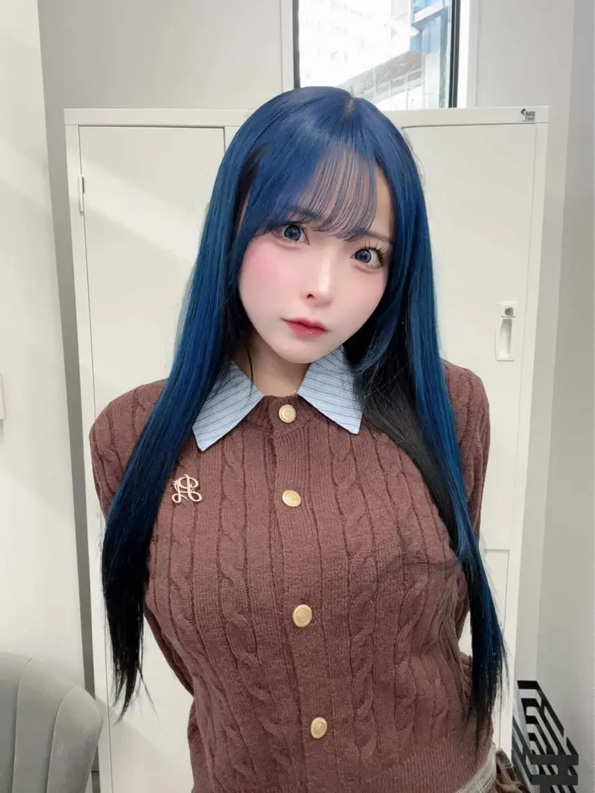ロング カラー 🫧渋谷美容師 たくみ🫧のヘアスタイル