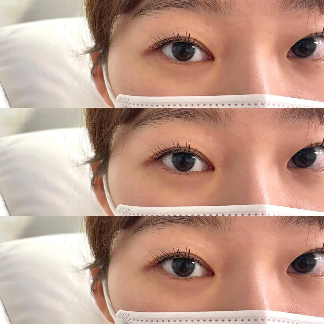 マツエク・マツパ パリジェンヌラッシュリフト 吉祥寺kasumi 🌛eye/browのマツエク・マツパデザイン