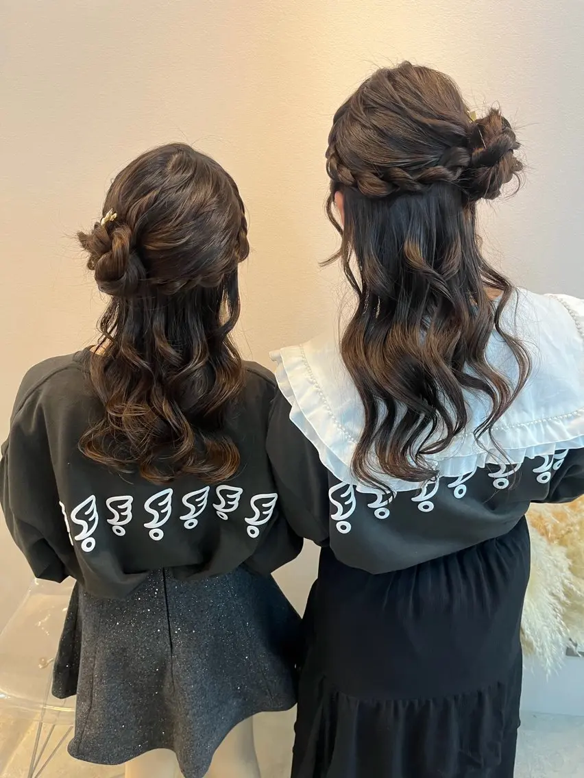 ヘアアレンジ ALLEN🫧梅田 /Aki/店長のヘアスタイル
