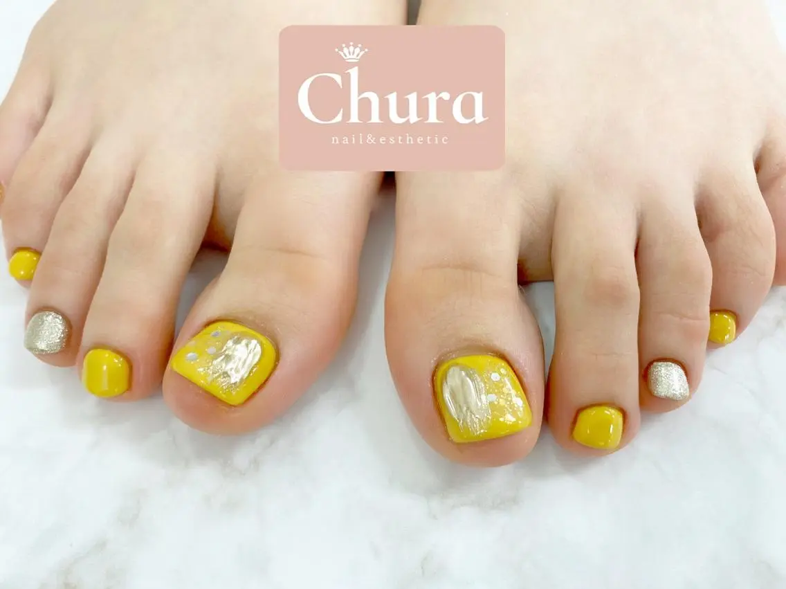 ネイル フットネイル chura刈谷店☆ Ｎａｉｌのネイルデザイン