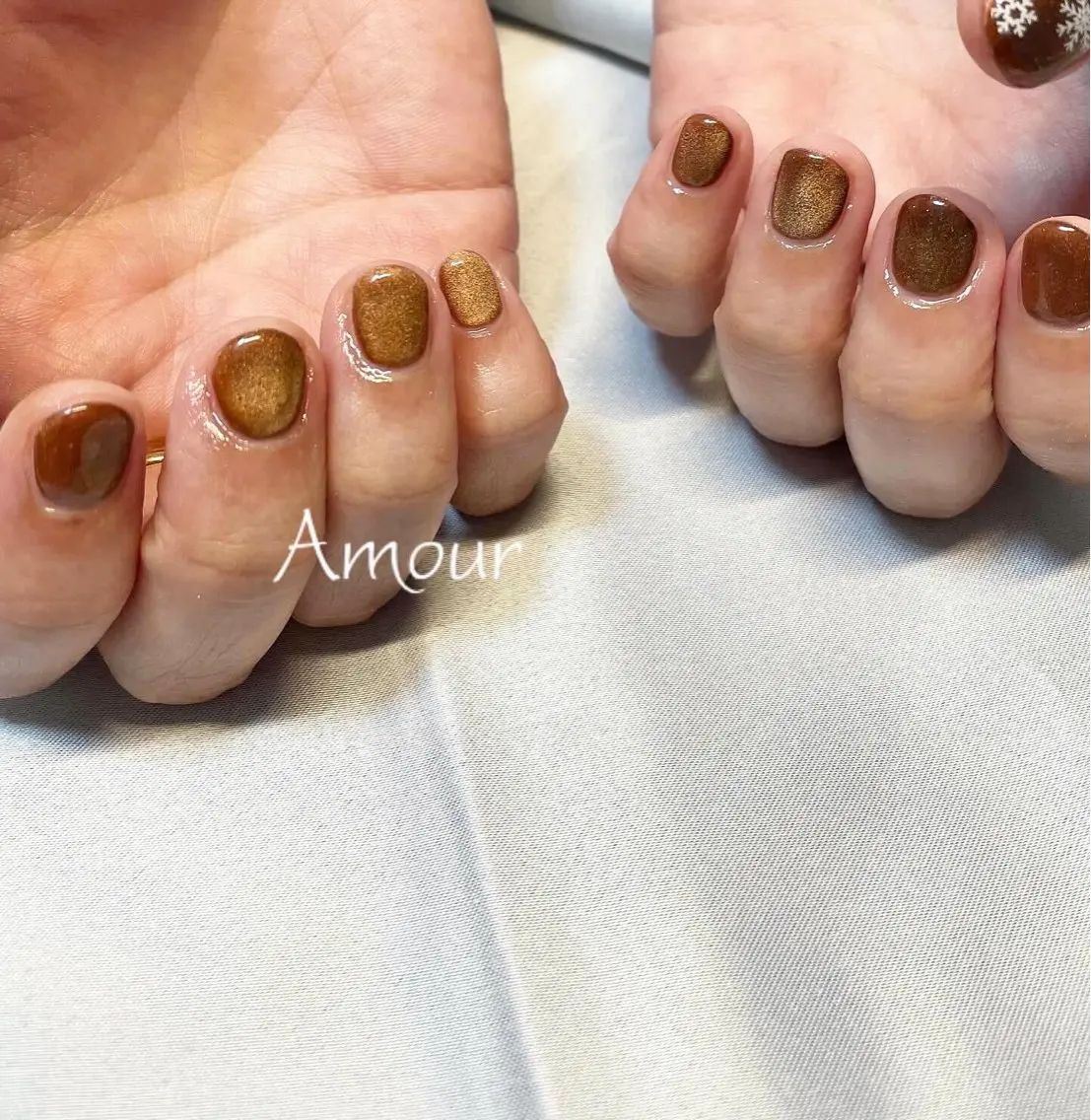 ネイル ハンドネイル Nail Salon Amourのネイルデザイン