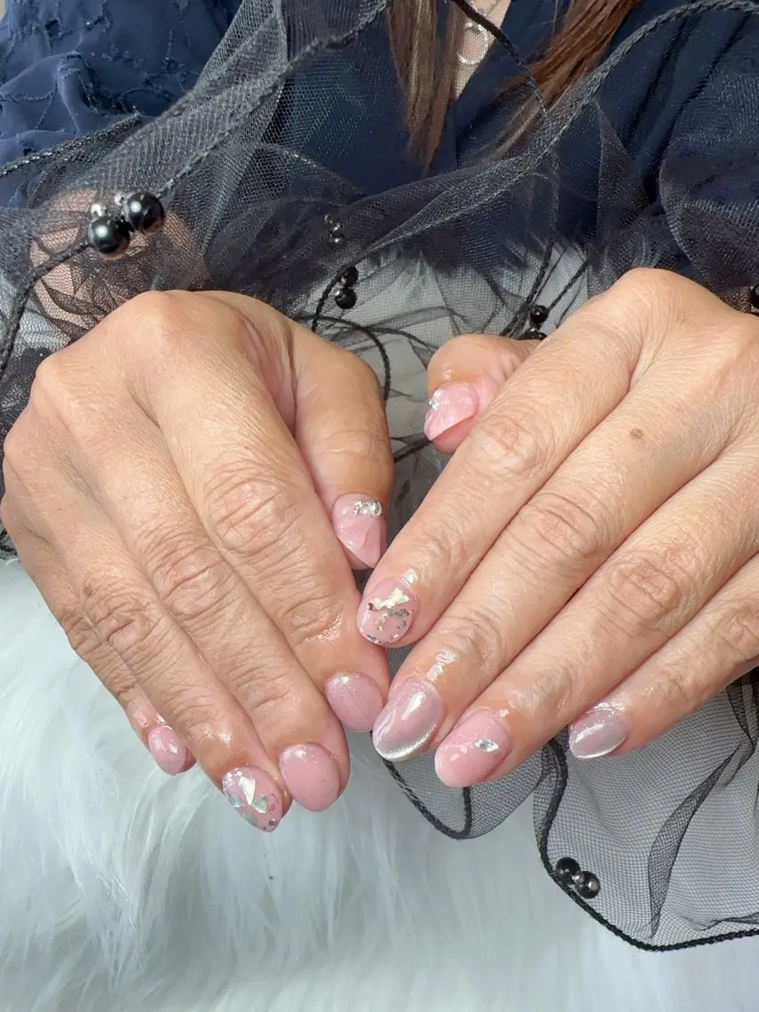 ネイル ハンドネイル HANA NAILのネイルデザイン
