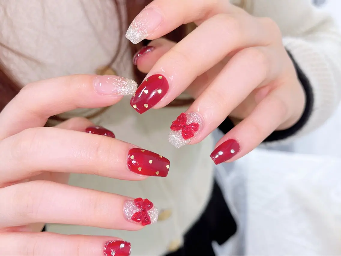 ネイル Glow Nail スカルプ専門店のネイルデザイン