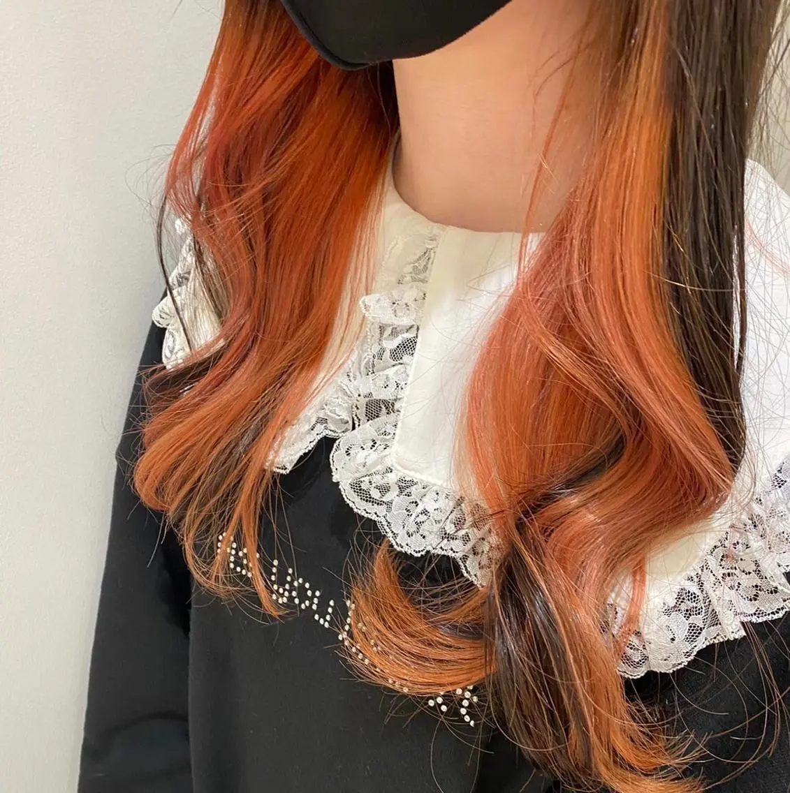ロング カラー 韓国ヘア🍒渡辺 咲🍒のヘアスタイル
