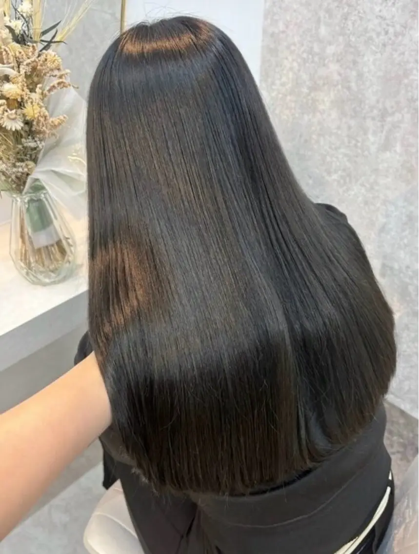 ロング ロング 庄司蒼麻 艶カラー特化/上尾のヘアスタイル