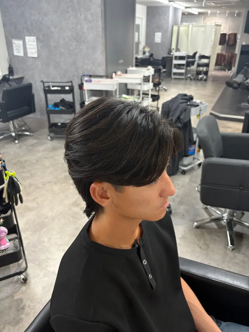 メンズ 🌱立川【縮毛矯正】 璃音🌱のヘアスタイル