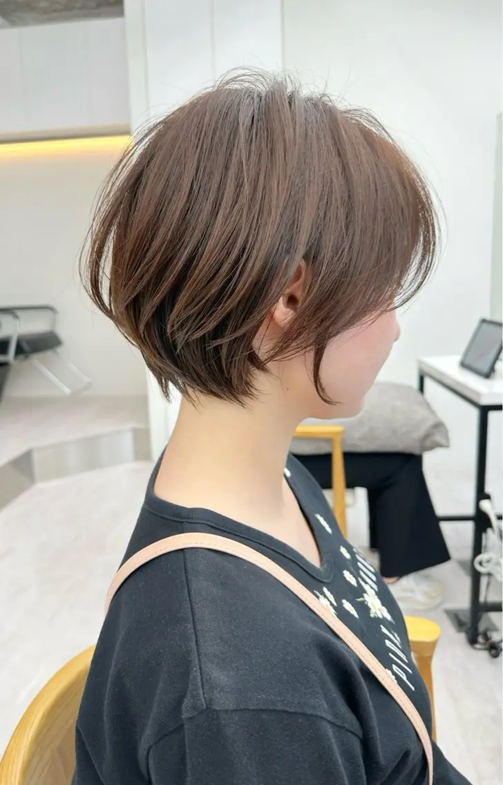 ショート カット じゅんぺい/ショート /名古屋/名駅のヘアスタイル