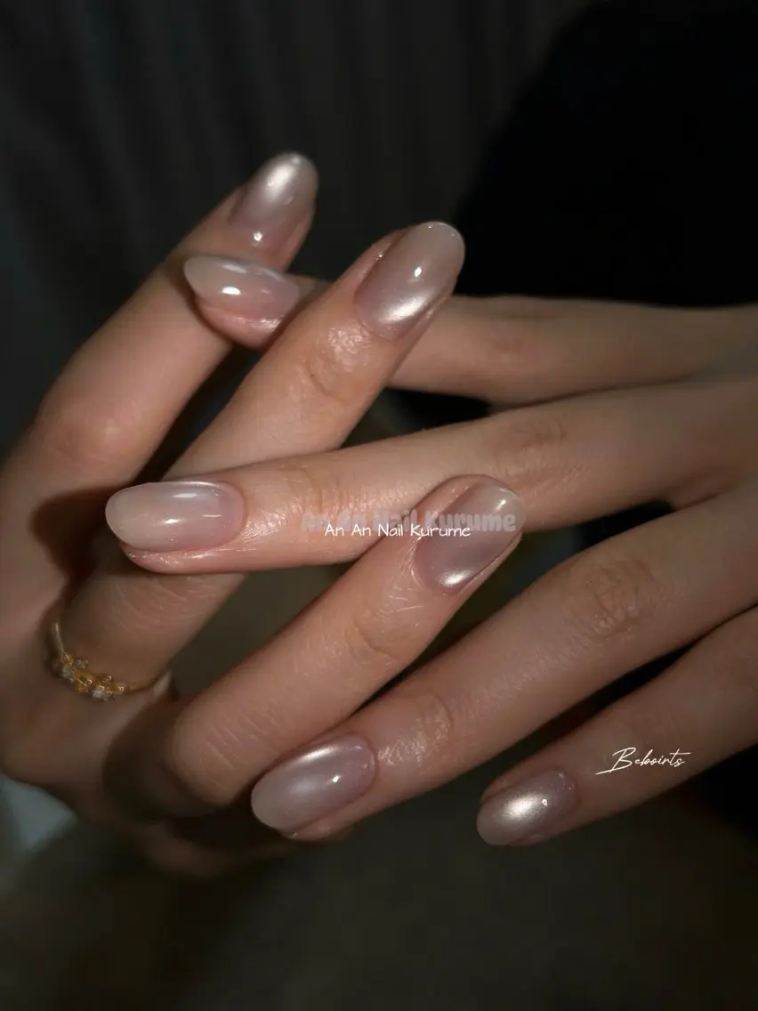 ネイル AN AN NAILKURUMEのネイルデザイン