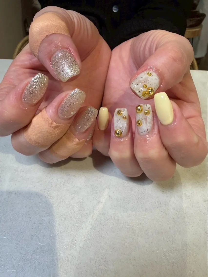ネイル ニュアンスネイル オフィスネイル ハンドネイル Nail Salon Luanaのネイルデザイン