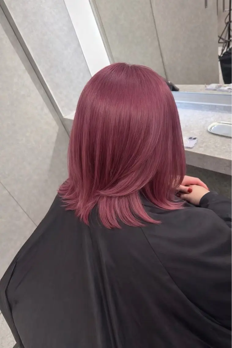 カラー 伊藤 陽菜のヘアスタイル