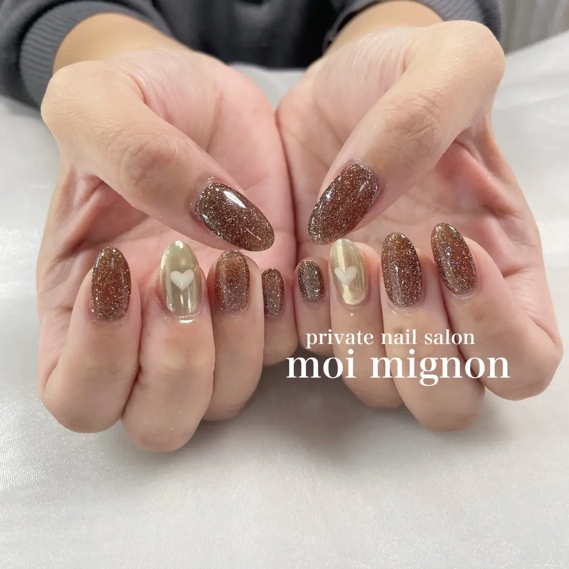 ネイル ハンドネイル nailist Aki♡のネイルデザイン