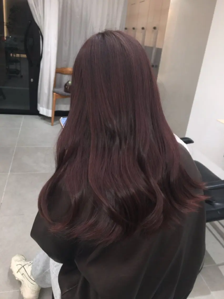 ロング an🦋レイヤー/ 無料カット【蔵前】のヘアスタイル