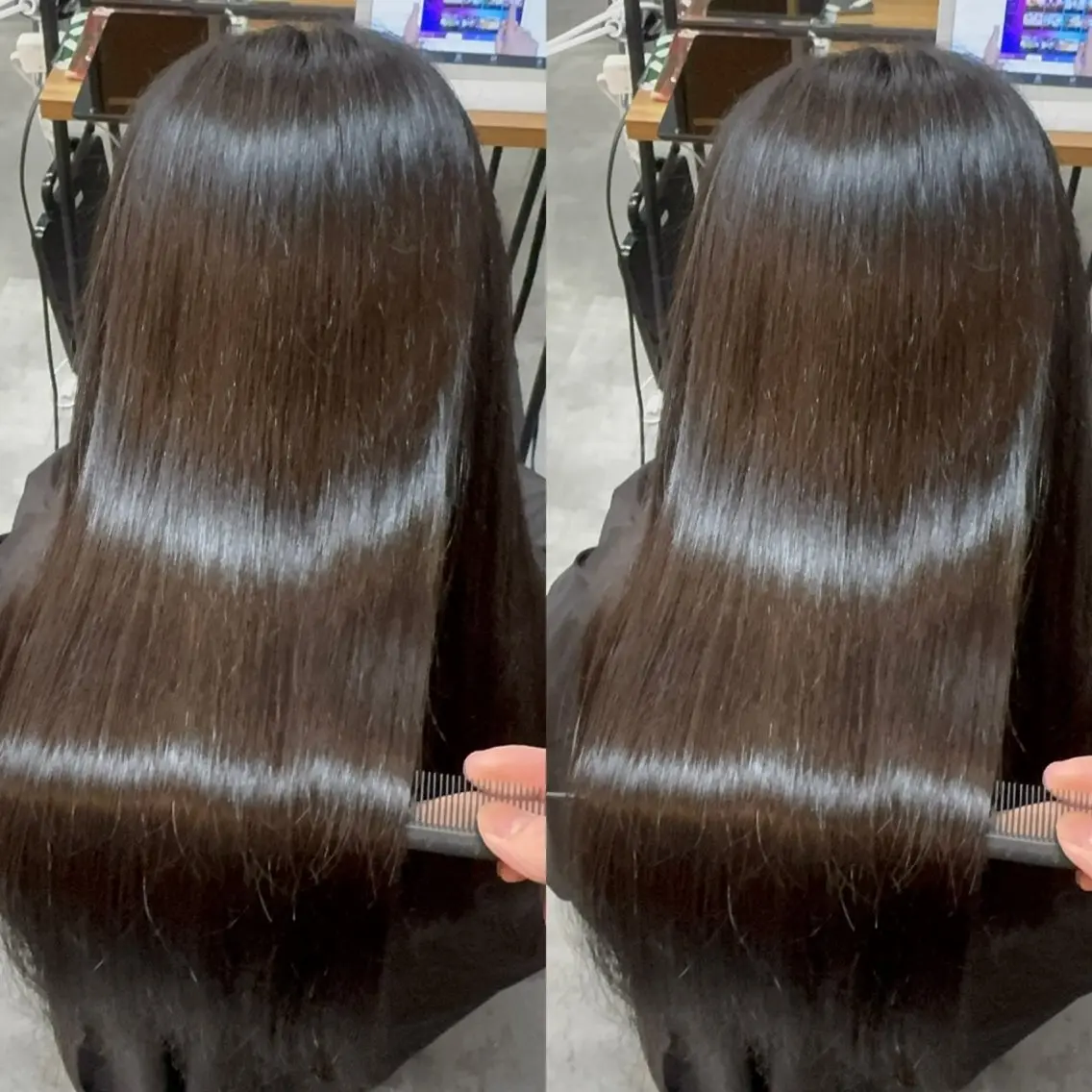 ✨️縮毛矯正モデル募集中✨️の写真