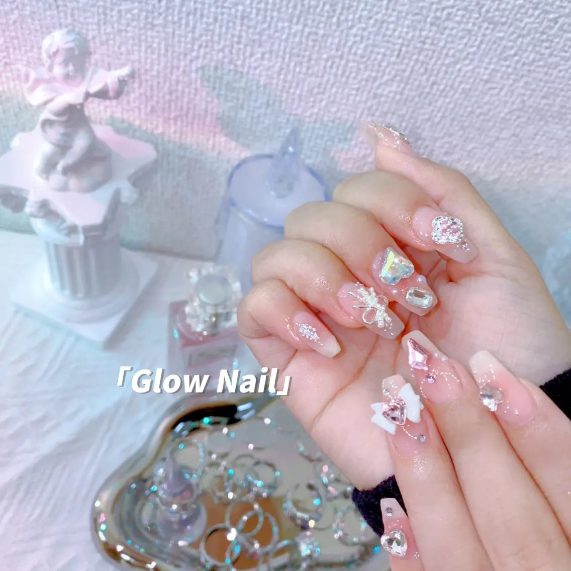 ネイル Glow Nail スカルプ専門店のネイルデザイン