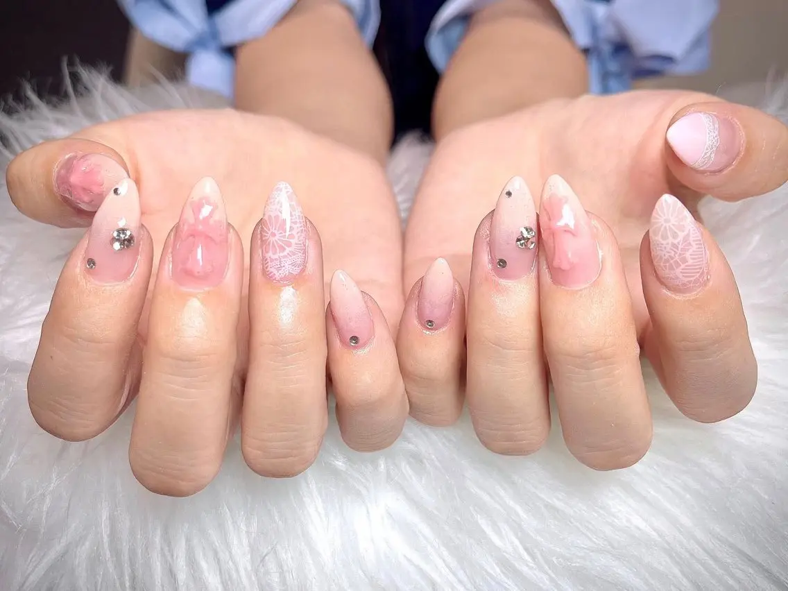 ネイル ハンドネイル hue nail1のネイルデザイン