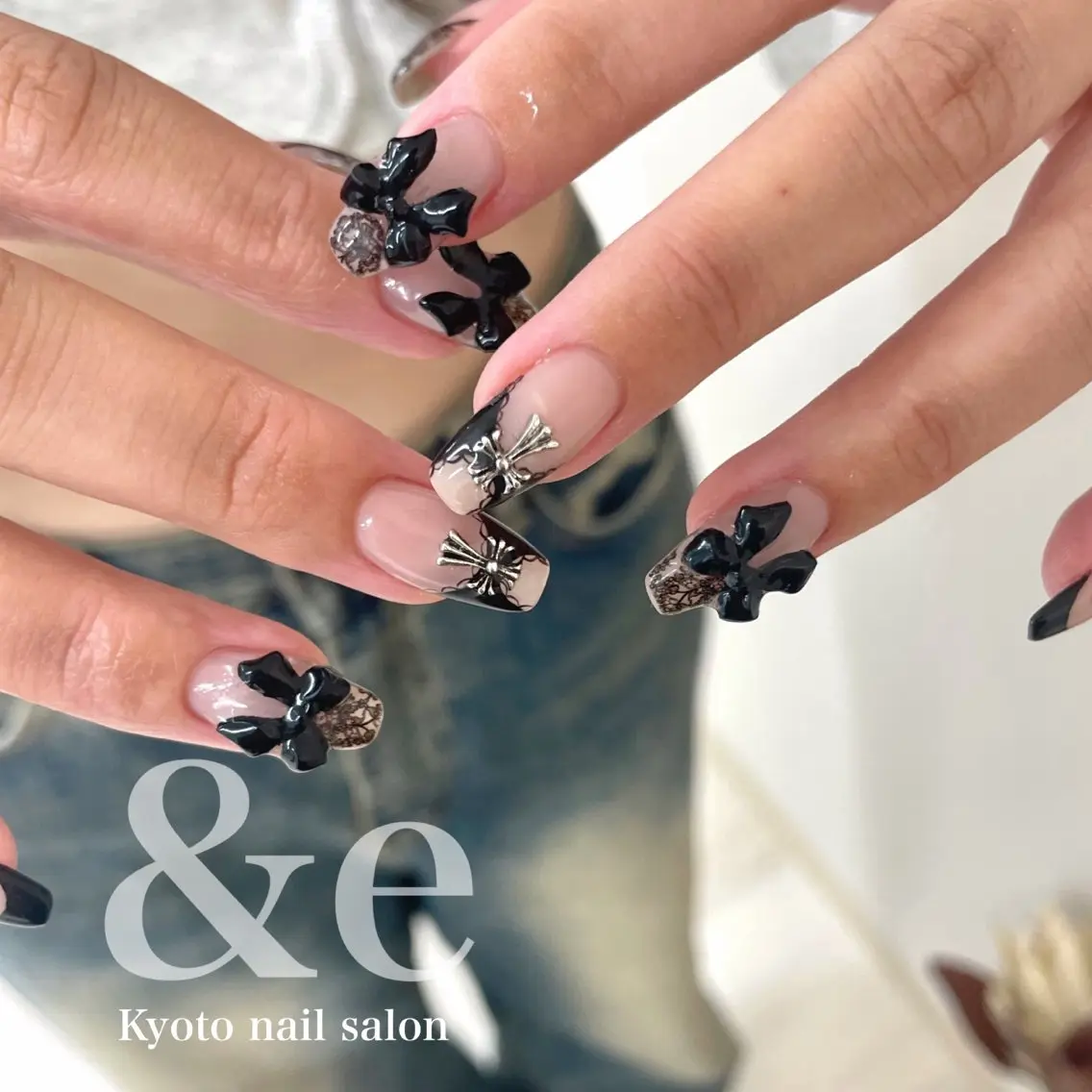 ネイル ハンドネイル nail salon &e eriのネイルデザイン
