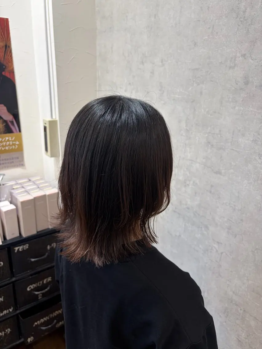 ショート カット 艶髪/透明感カラー 下山 萌華のヘアスタイル