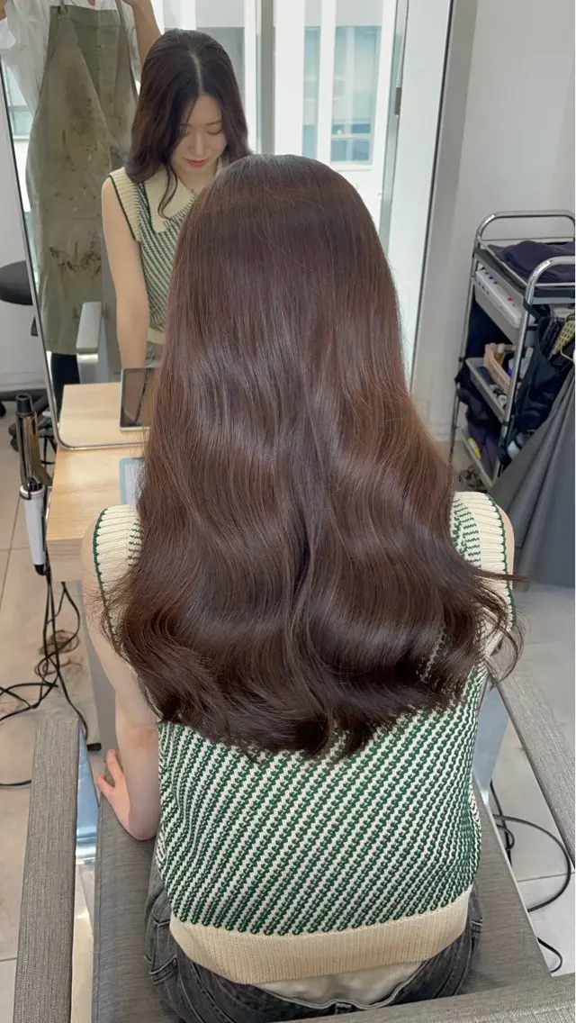 ロング 髪質改善 ✨髪質改善✨美髪 矯正🫧小泉のヘアスタイル