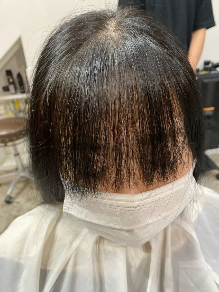 ショート メンズ特化美容師 tassyのヘアスタイル