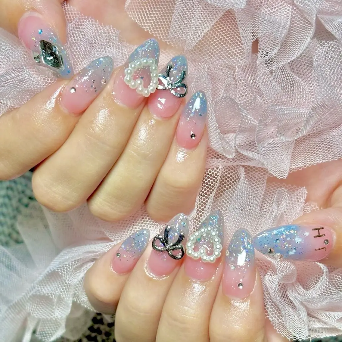 ネイル スカルプネイル miminon 自宅ネイルサロンのネイルデザイン