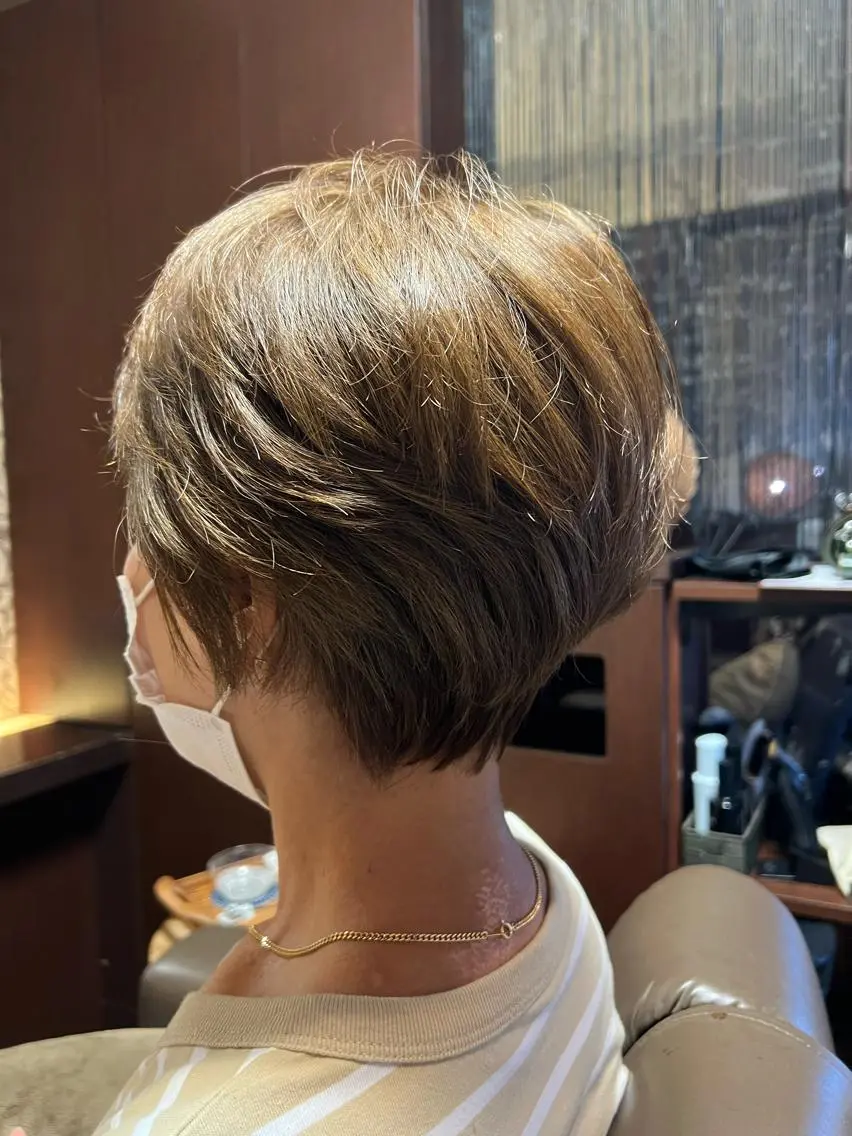 カット＋カラー💇🏻‍♀️(ファッションカラー)の写真