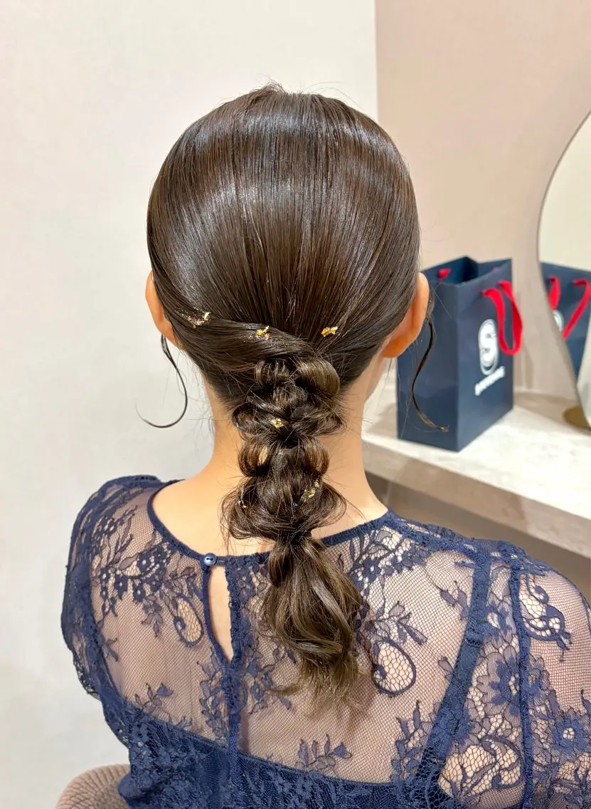 ヘアアレンジ Mila Makiのヘアスタイル