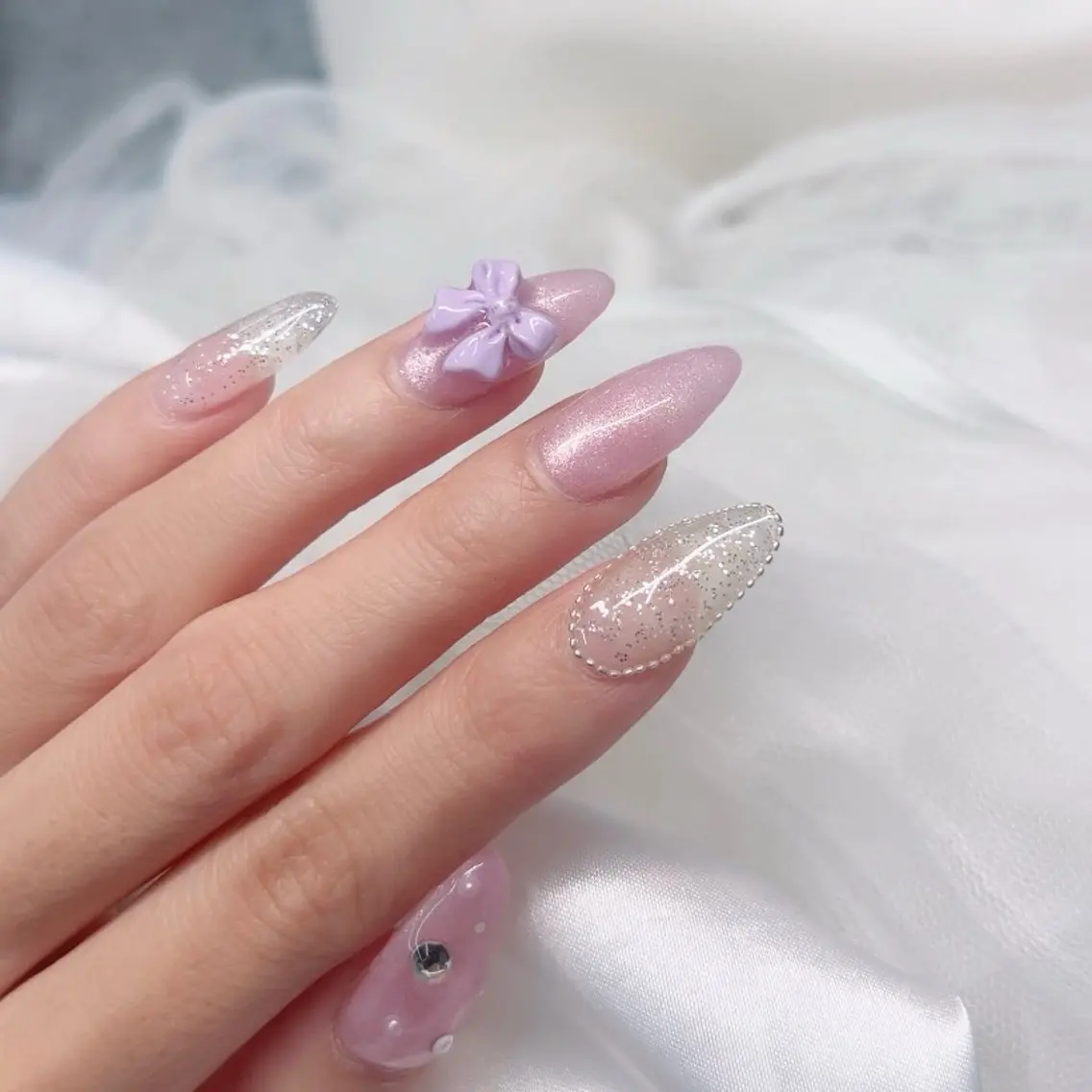 ネイル ハンドネイル 京橋Lance Nail🫧RIKOのネイルデザイン