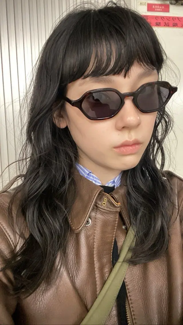 パーマ ボブ.顔周りカット カット/ユキカのヘアスタイル