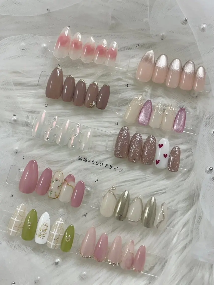 ネイル ハンドネイル KIREIE Satomiのネイルデザイン