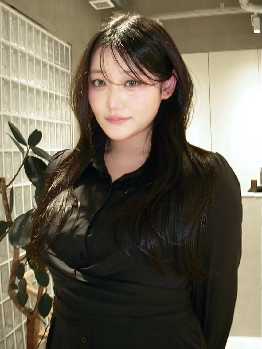 ロング らん カラーモデル募集中のヘアスタイル