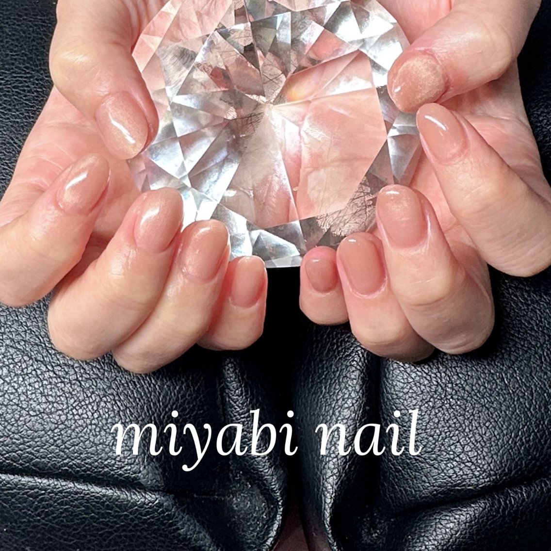 ネイル ハンドネイル miyabi nail 桂川駅近くのネイルデザイン