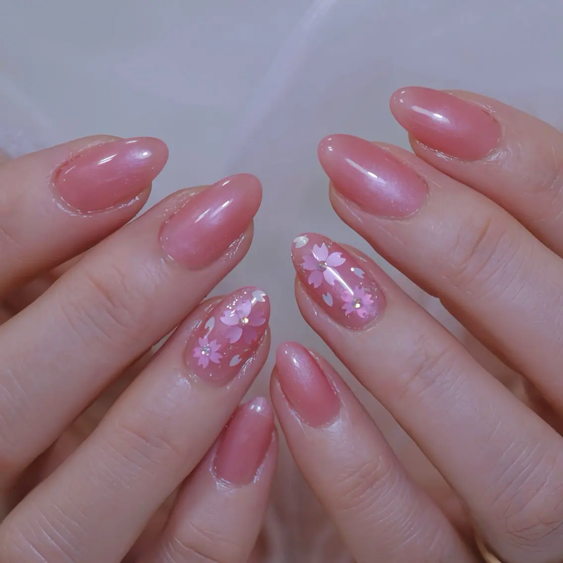 ネイル ハンドネイル ginza Akaneのネイルデザイン