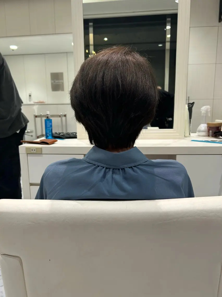 ショート ショートヘア 掛川 愛菜のヘアスタイル