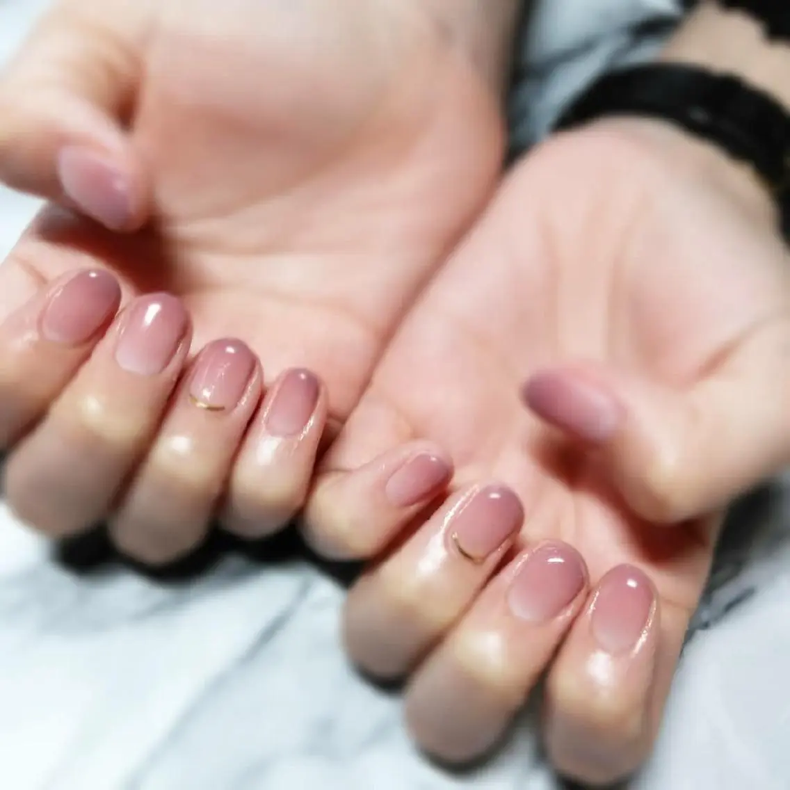 ネイル グラデーション lylynail YUUKAのネイルデザイン