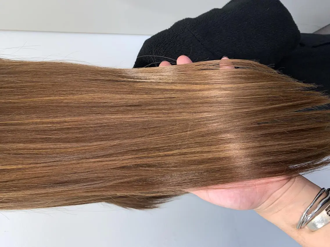 ロング カラー ハイライトカラー ハイライト ハイトーン得意😍 Lumiereのヘアスタイル