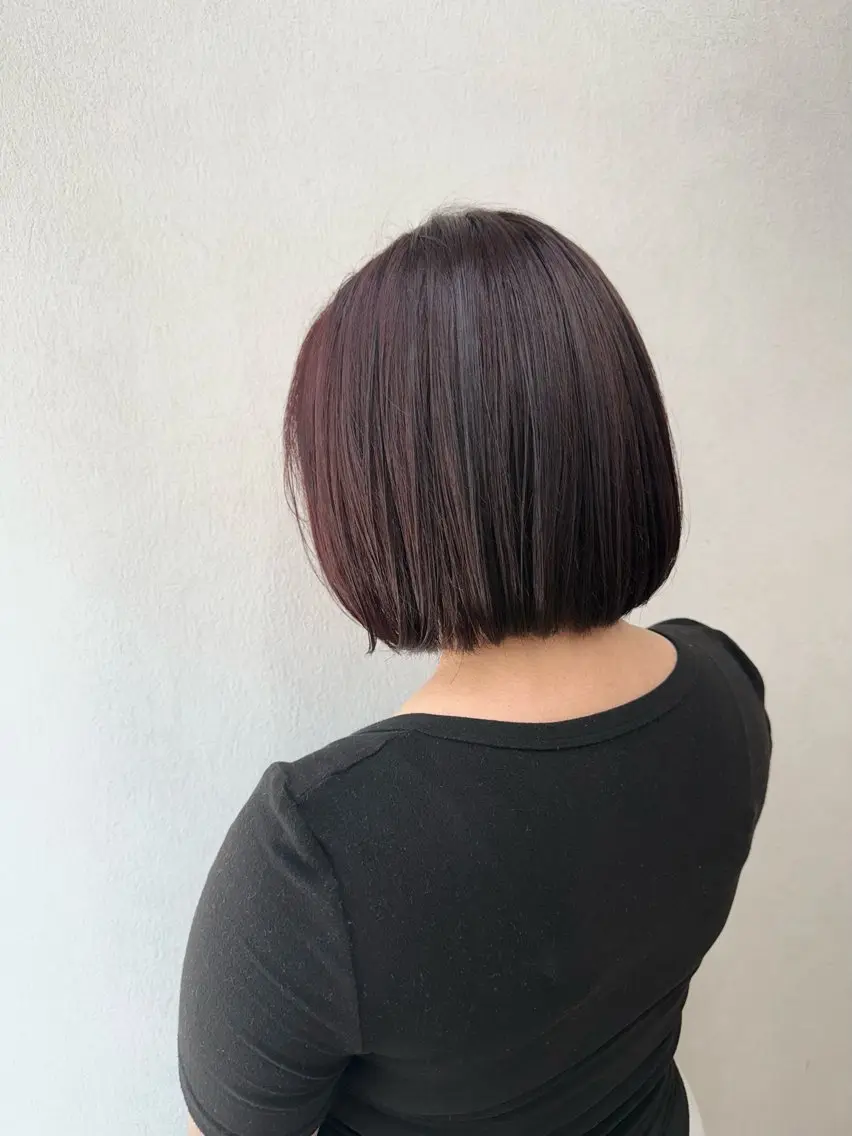 ショート 平山 絵理のヘアスタイル