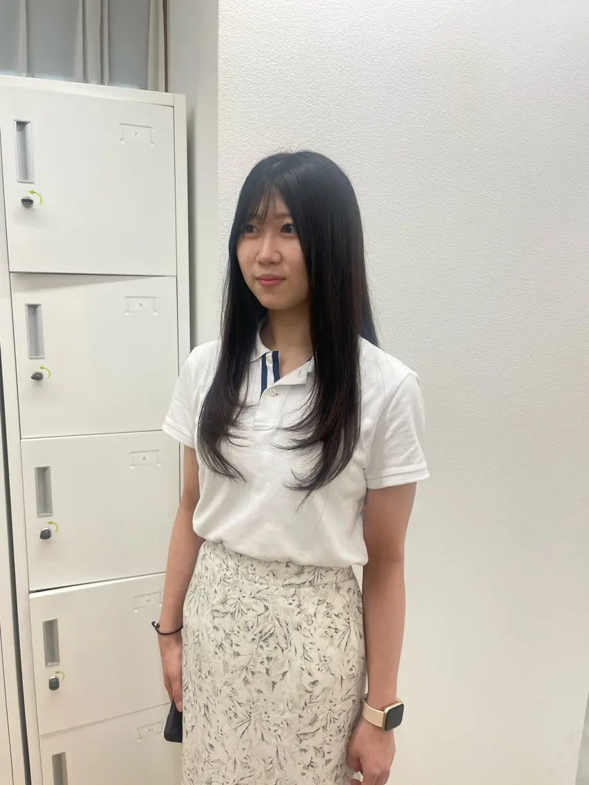 ロング ロングレイヤー レイヤーカット ロング cirrus 🌻 misakiのヘアスタイル