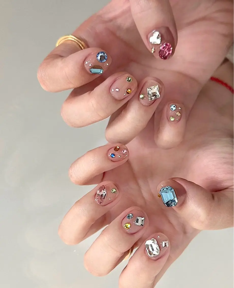 ネイル ハンドネイル LadyJJNail つくばのネイルデザイン
