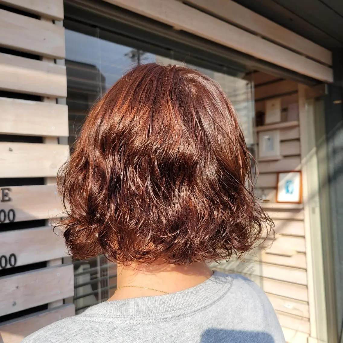 🌱平日限定🌱カット＋パーマ＋3step超音波トリートメントの写真