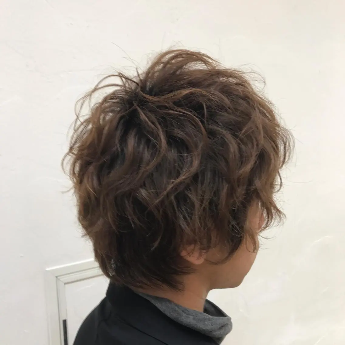 メンズ メンズパーマ 大山 晃介のヘアスタイル
