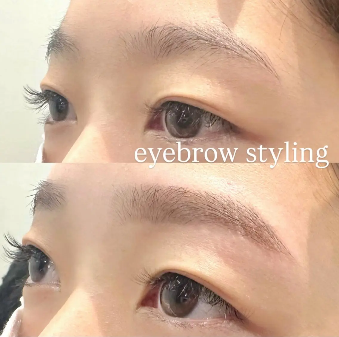アイブロウ WHITE EYE natsumi🤍の眉毛・アイブロウイメージ