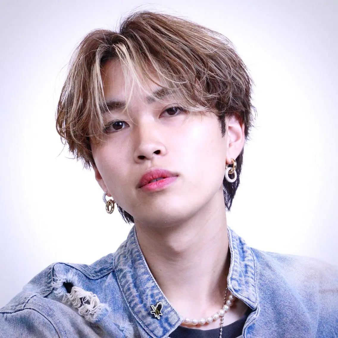 ショート カラー パーマ メンズ お悩み×垢抜け特化 KAYA/渋谷のヘアスタイル