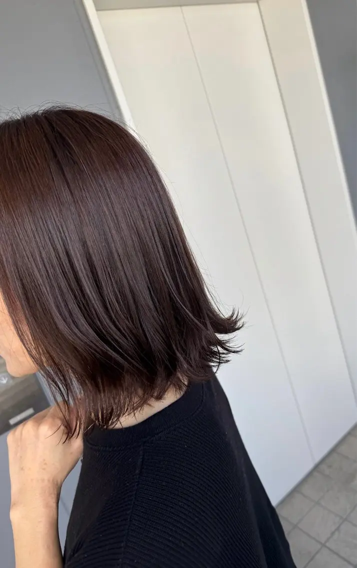 カラー SiLO_ IBUKIのヘアスタイル