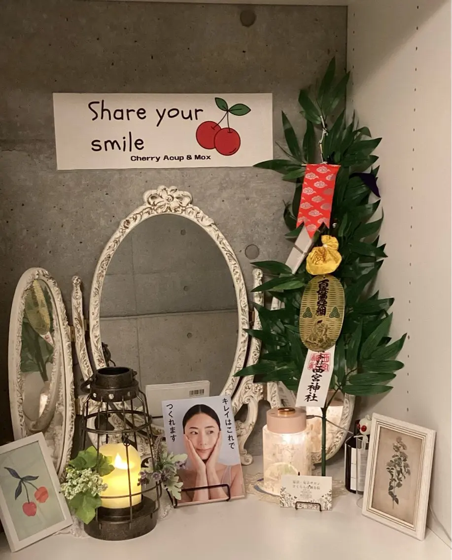 美容鍼&温活・免活 さくらんぼ鍼灸院のエステ・リラクイメージ