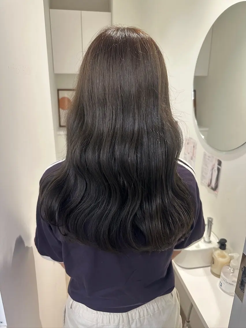 カラー ヘアカラー モデル募集中 SACHIKA💫のヘアスタイル