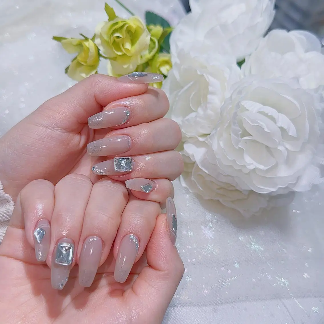 ネイル ハンドネイル Queens momoのネイルデザイン