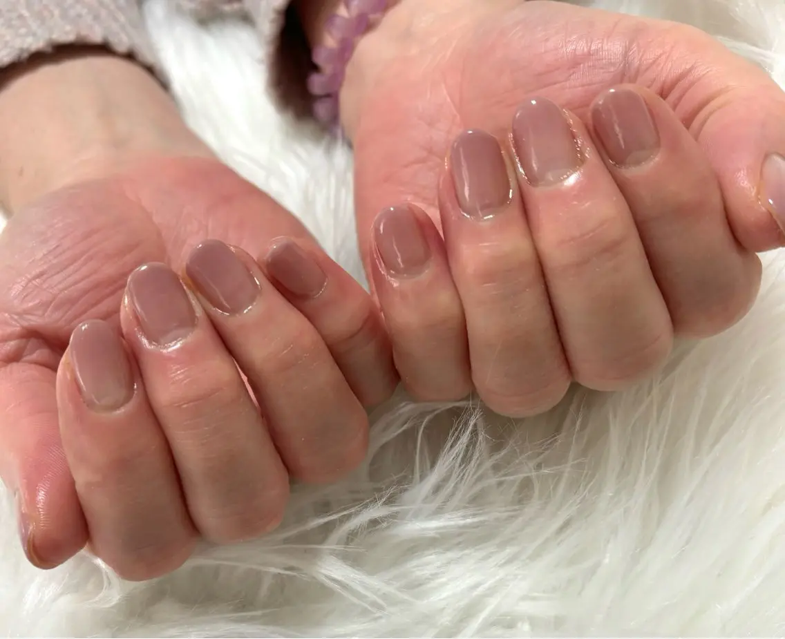 ネイル ハンドネイル nail salon HIRUKANAのネイルデザイン